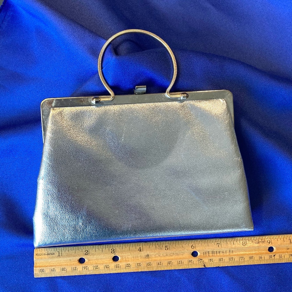 Silver Evening Bag